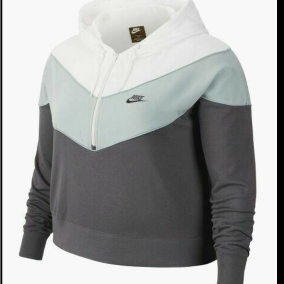 NIKE Pullover 1/4 Zip Hoodie - Picture 6 of 6